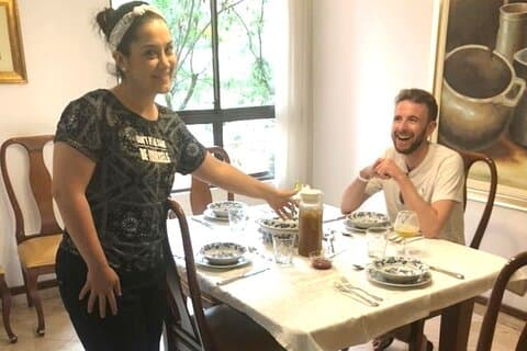 Plaza Minorista Tour and Home Cooking in Medellín with Daniela