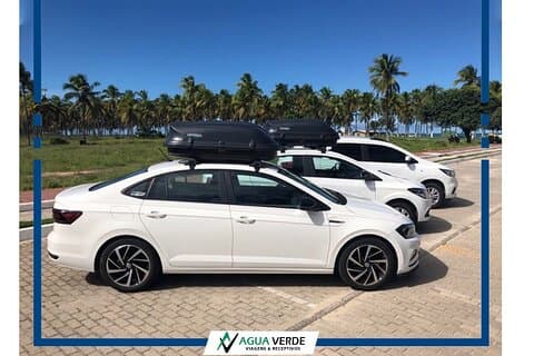 Transfer in and out from Airport of Recife to Porto de Galinhas