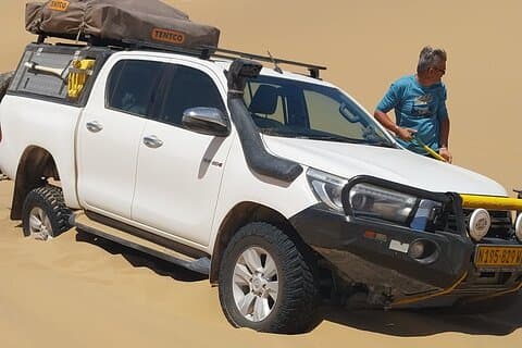 Empolgante Sandwich Harbor 4x4: experiência de condução guiada