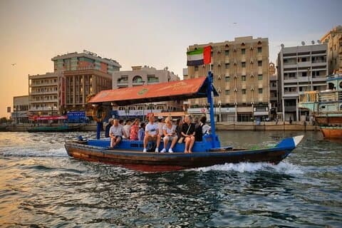 Tour storico nella vecchia Dubai