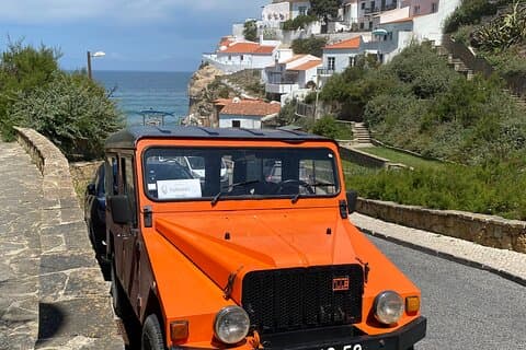 Tour in jeep Sintra-Cascais