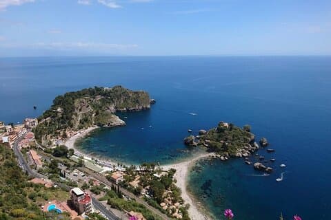 Taormina privat tur fra hotellet eller cruiseterminalen i Messina