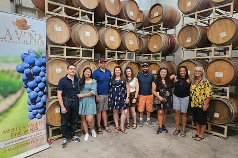 Restauranter i nærheten av Las Cruces El Paso Weekend Wine Shuttle