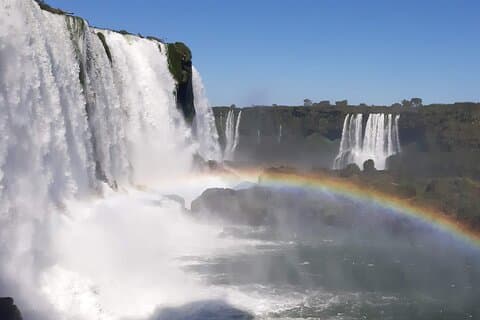 Turtransport til Brasilianske fossefall med guide