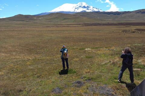 Tour privado al volcán Antisana