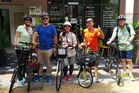 Det BEDSTE af Kuala Lumpur-oplevelse med cykeltur
