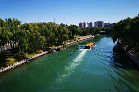 Tiananmen-plein, Verboden Stad en cruise naar het Zomerpaleis