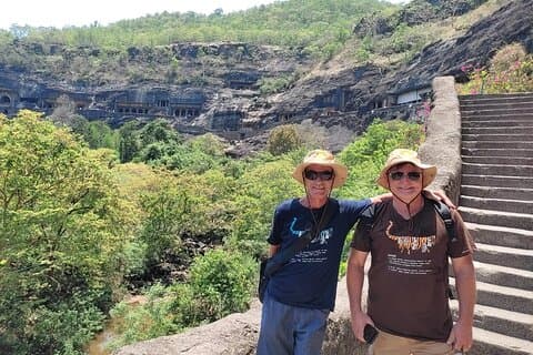 Aurangabad, Ajanta en Ellora Caves Tour (3 dagen)
