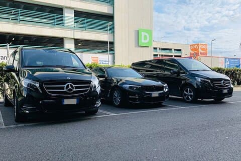 Paris Orly Airport (ORY) to Paris - Round-Trip Private Transfer