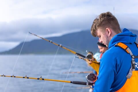 Experiência de pesca marítima de Reykjavik