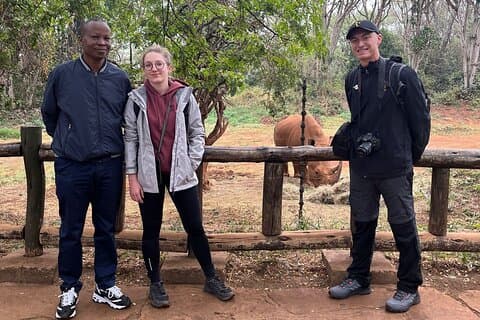 Private Safari Walk Tour, Giraffe Center and Bomas In Nairobi