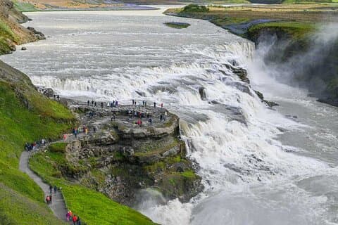 Admissão à Caverna de Gelo Perlan e Excursão ao Círculo Dourado em Reykjavik