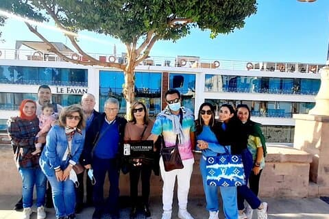 Privat overføring fra Luxor til Hurghada