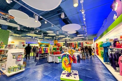 Mall of America® : expérience Crayola