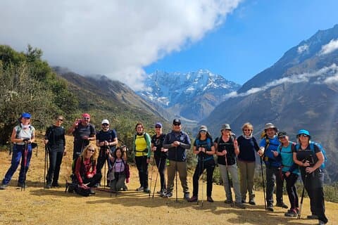 5-daagse Salkantay Trek naar Machupicchu