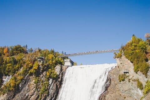 Tour privato: Cascate di Montmorency & Ste-Anne-de-Beaupré da Québec