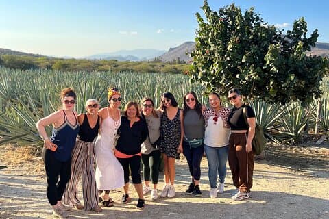 Full-Day Zapotec Women in Oaxaca