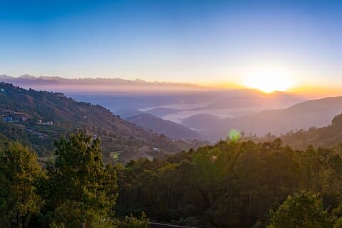 Heldags privat Nagarkot Sunrise Tour med dagsvandring