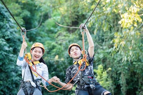 Luang Prabang Zipline Adventure