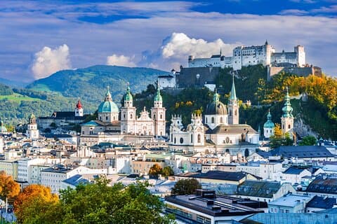 Privat tur fra München til Ørneredet og Salzburg