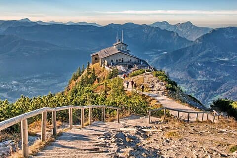 Private Day Trip From Munich To Eagle's Nest And Salzburg