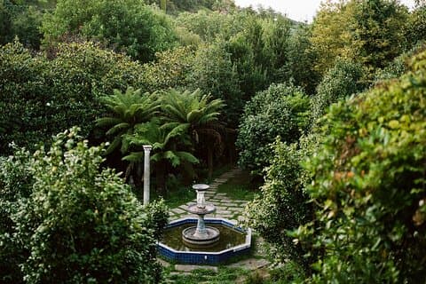 Magiskt och exklusivt privat besök i Fonte Baxa Garden, Luarca