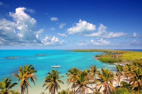 Ganztägige Naturexpedition zur Insel Contoy und zur Isla Mujeres