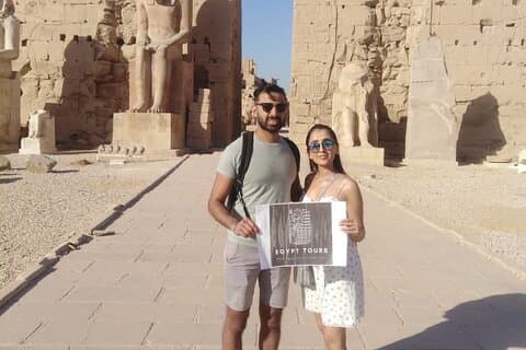 Heldagseventyr i Luxor med guide