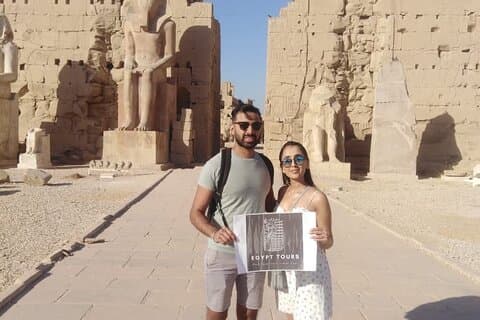 Dagtocht van Hurghada naar Luxor: onthulling van het oude verleden van Egypte