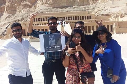Full-Day Private Tour with Expert Guide from Hurghada to Luxor