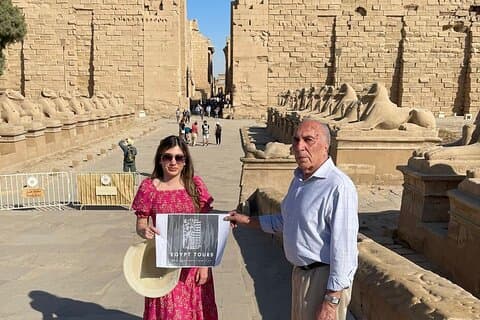 Heldags tempelbesøg i Luxor