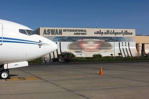 Privé-aswan luchthaven aankomst/vertrek enkele reis transfer