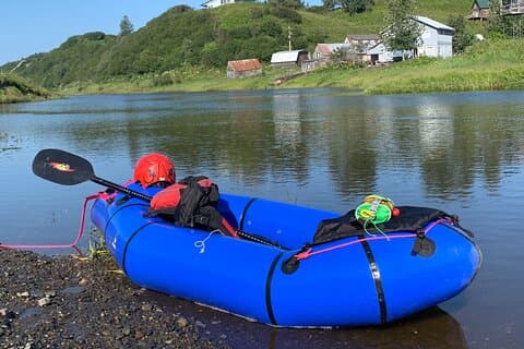 Deep Creek 1/2 Day Packraft Tour
