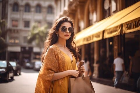 Mumbai Local Fashion Designers Shopping Tour met een stylist