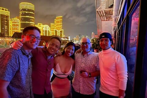 Makati Rooftop Bar Hopping with Guided
