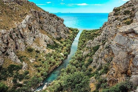 Full dagstur til Preveli Beach fra Heraklion