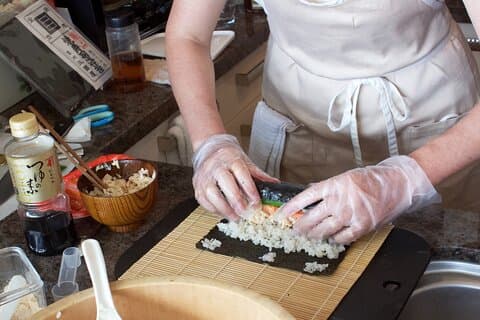 Corso di cucina giapponese condiviso halal di 3 ore a Tokyo