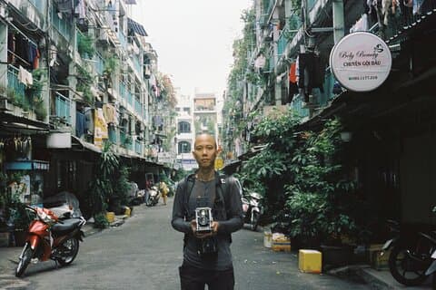 Utiliser une caméra film Moyen Format pour découvrir Saigon