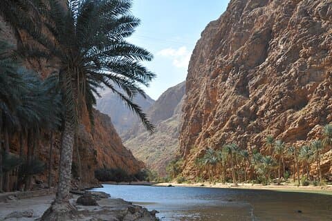 Wadi Shab e Bimmah Sinkhole Group Excursão de dia inteiro