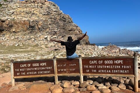 Private Guided Tour in Cape of Good Hope and Table Mountain