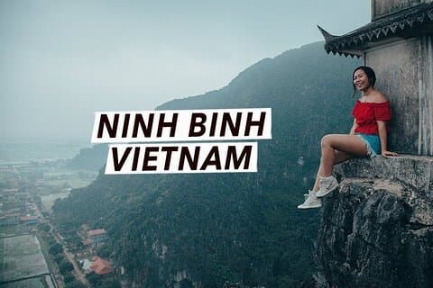 Excursion à Ninh Binh 2 jours 1 nuit en bungalow/hôtel au départ de HANOI