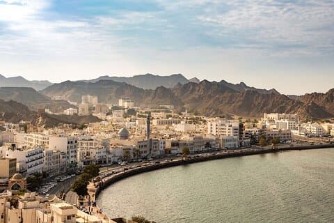 4-timers privat bytur i Muscat