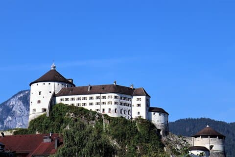 Privat dagstur fra München til Kufstein-fæstningen, lokal chauffør