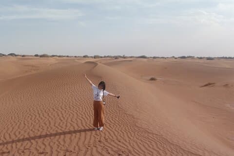 3 dagars tur från Marrakech till Erg Chigaga-öknen Marocko