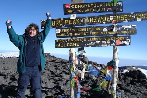 Rota de 7 dias de caminhada no Monte Kilimanjaro Lemosho