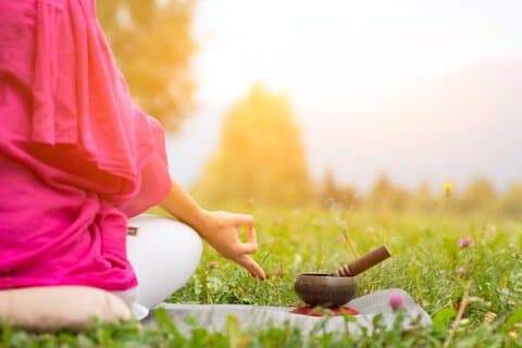 Meditationspaket Halvdag