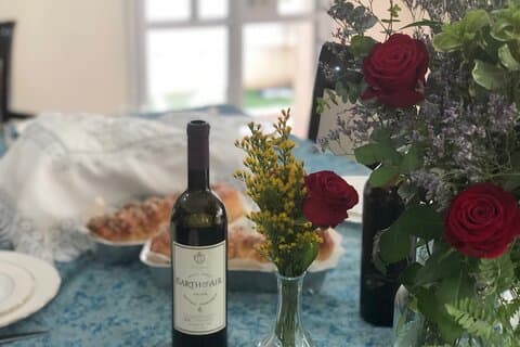 Esperienza Shabbat a Tzfat con abbinamento di vini