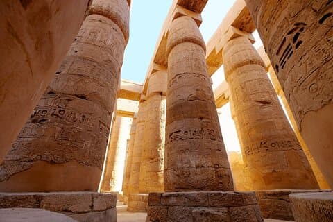 Privat dagstur till templen Karnak och Luxor
