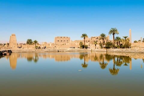 Privat heldagstur i Luxor East & West Bank med egyptisk lunch
