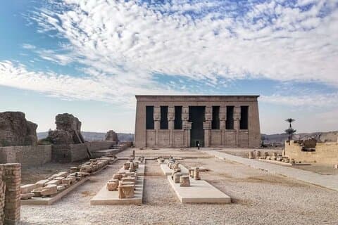 Half Day Tour to Dendera Temple from Luxor